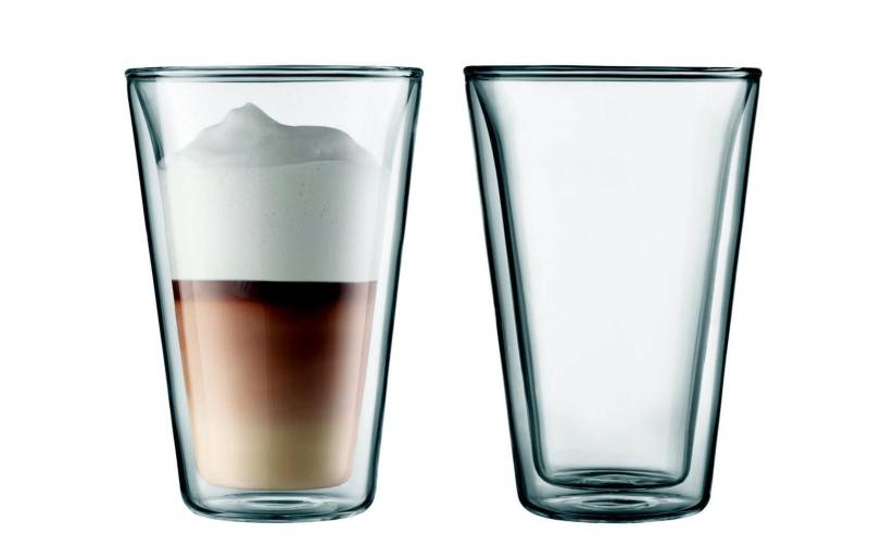 Bodum Glas »Macchiato-Glas Canteen«, (2 tlg.) von Bodum