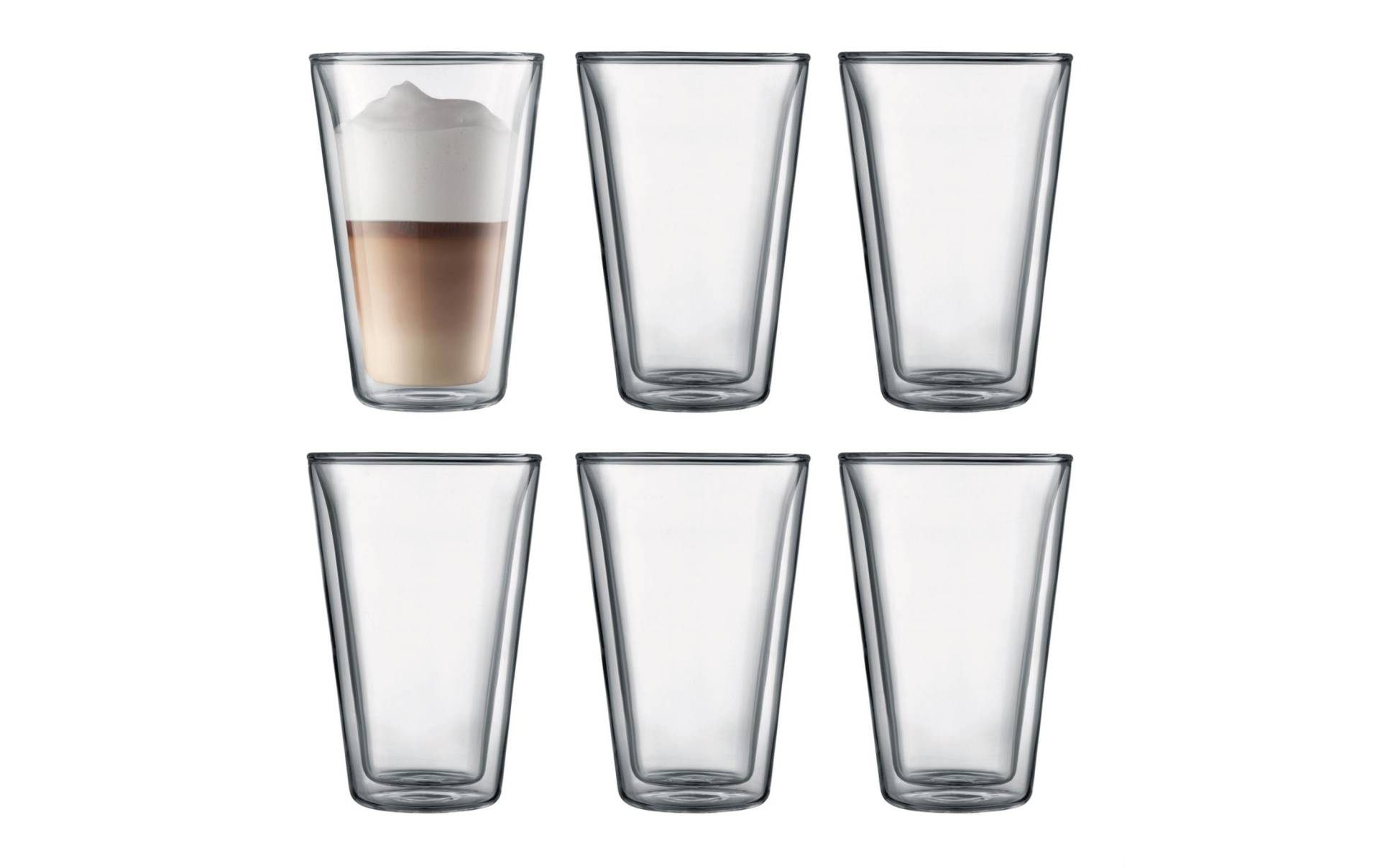 Bodum Glas »Macchiato-Glas Canteen«, (6 tlg.) von Bodum