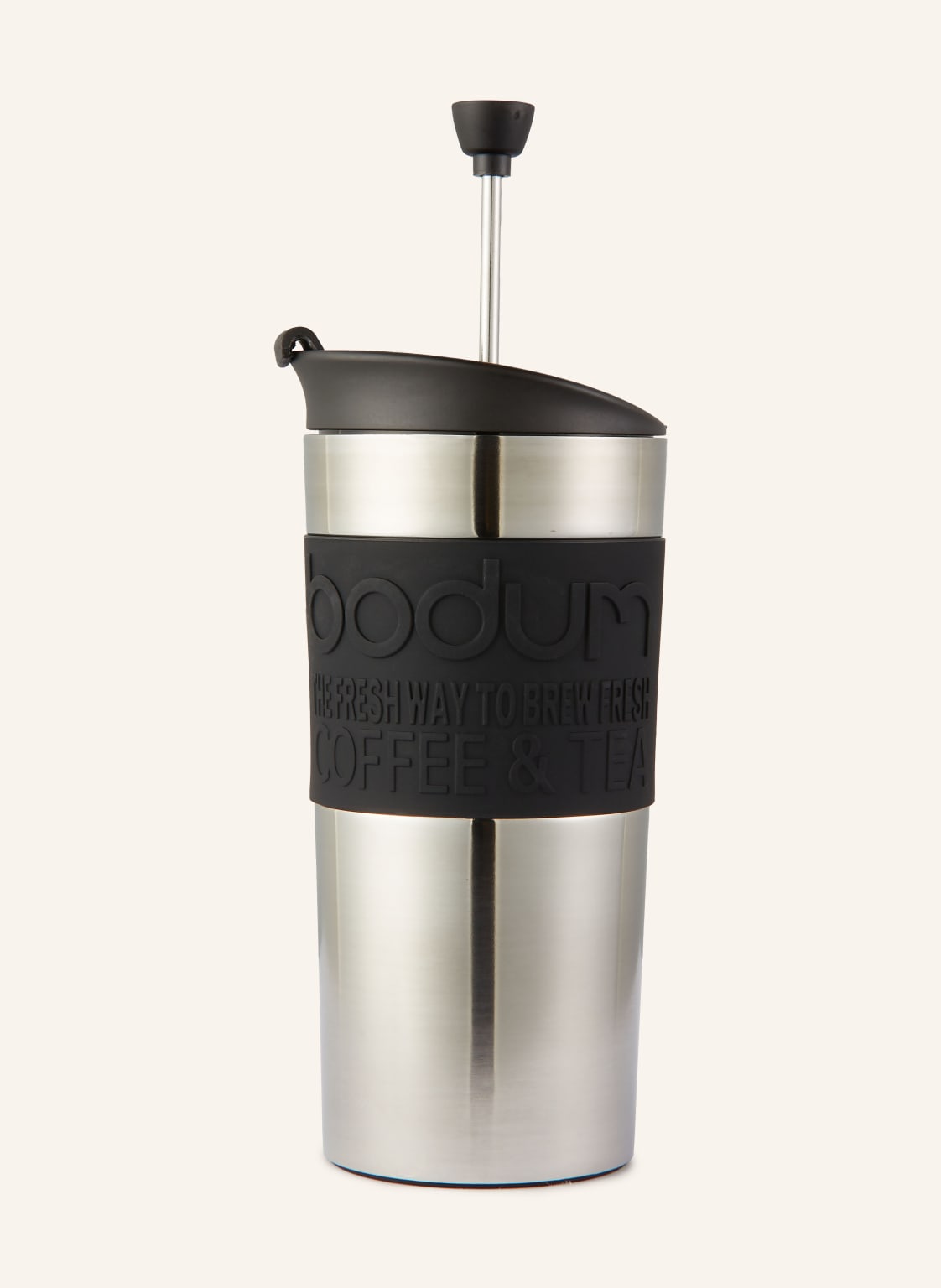 Bodum Kaffee- Und Teebereiter Travel Press schwarz von Bodum