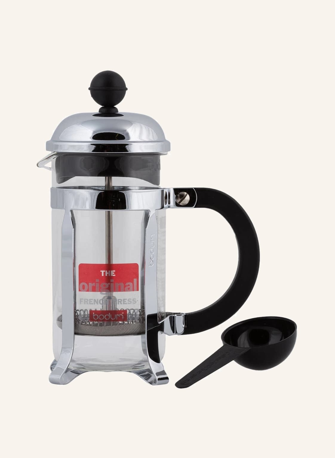 Bodum Kaffeebereiter Chambord® silber von Bodum