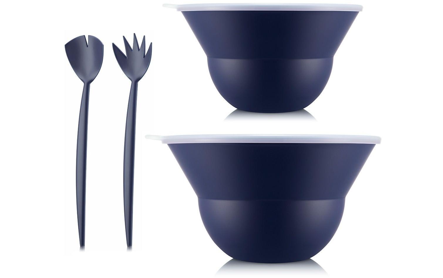 Bodum Salatschüssel »Topee 4 Stück, Dunkelblau«, 4 tlg., aus Kunststoff Bodum Salatschüssel »Topee 4 Stück, Dunkelblau«, 4 tlg., aus Kunststoff von Bodum