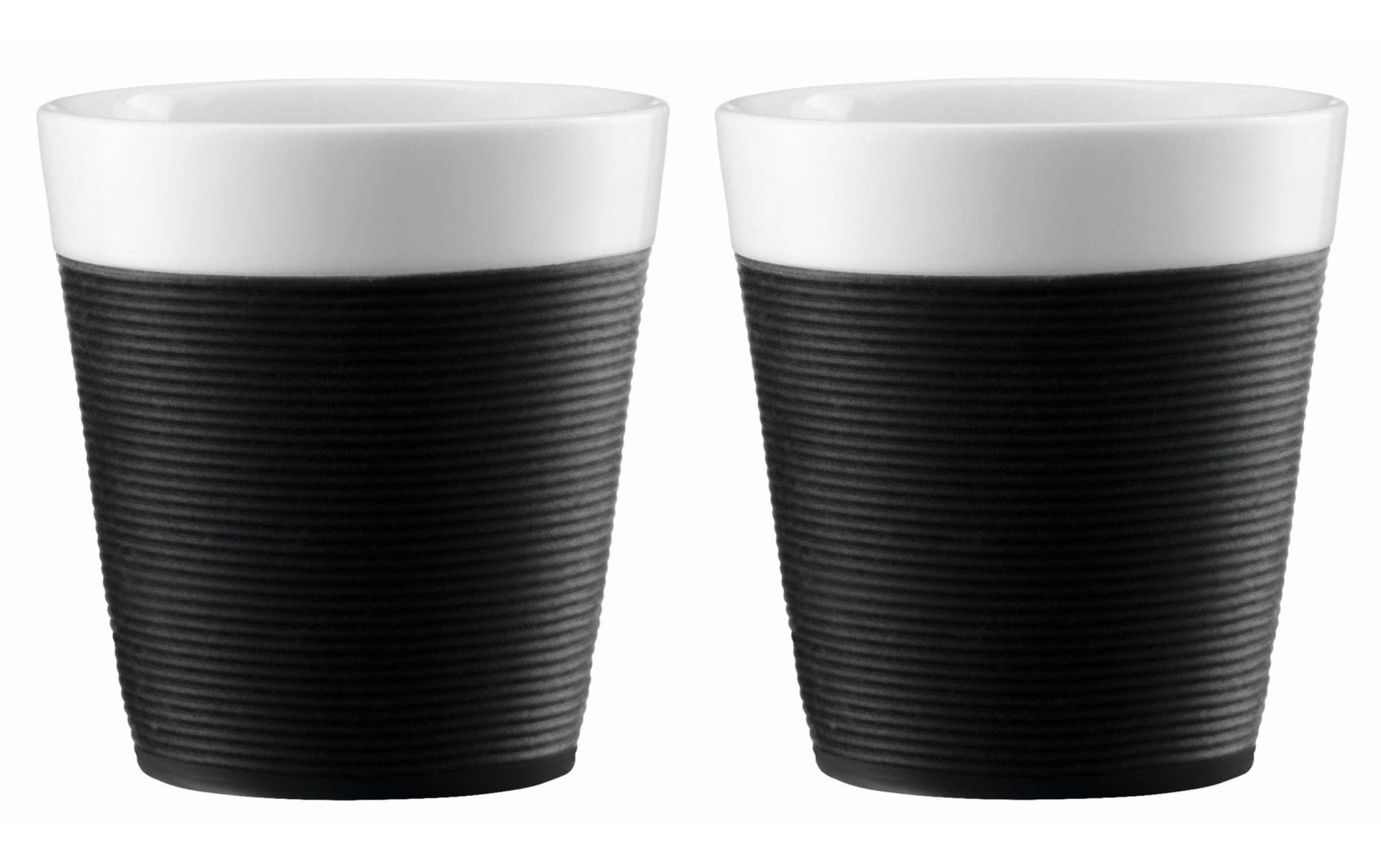 Bodum Tasse »Bistro 170 ml 2«, (2 tlg.) von Bodum