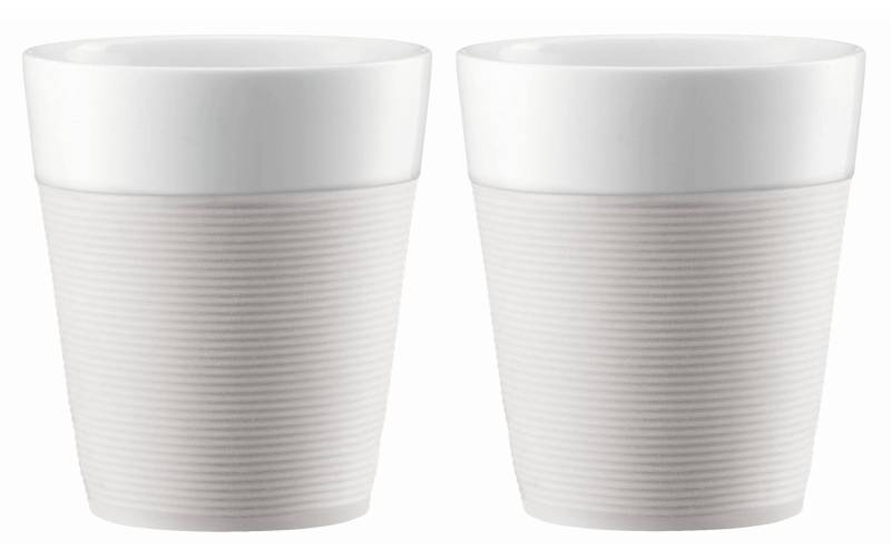 Bodum Tasse »Bistro Creme 300«, (2 tlg.) von Bodum