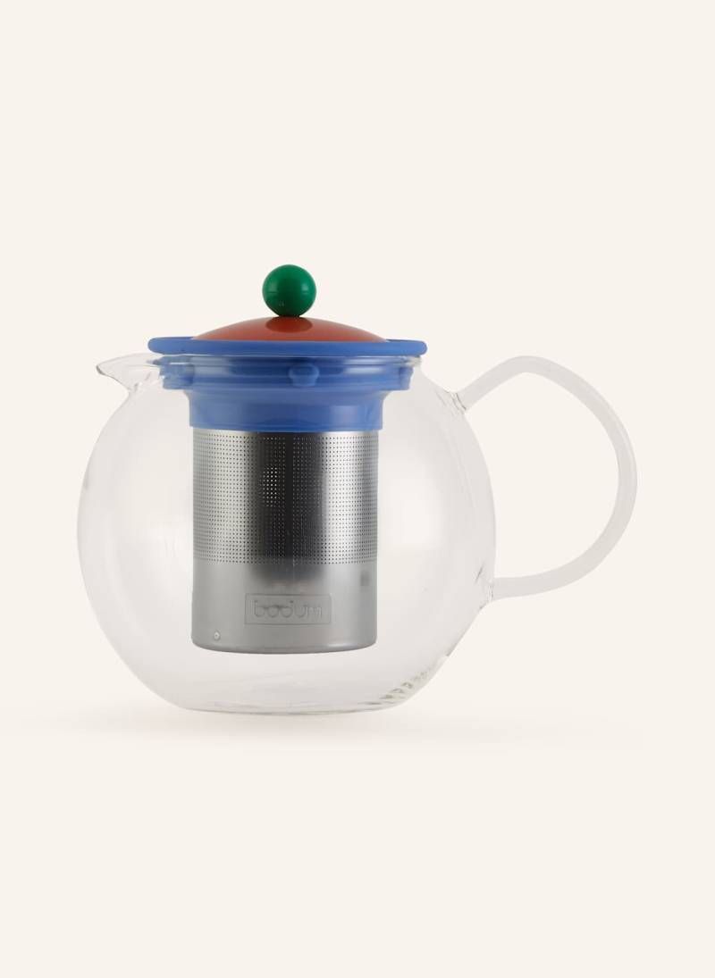 Bodum Teebereiter Assam blau von Bodum