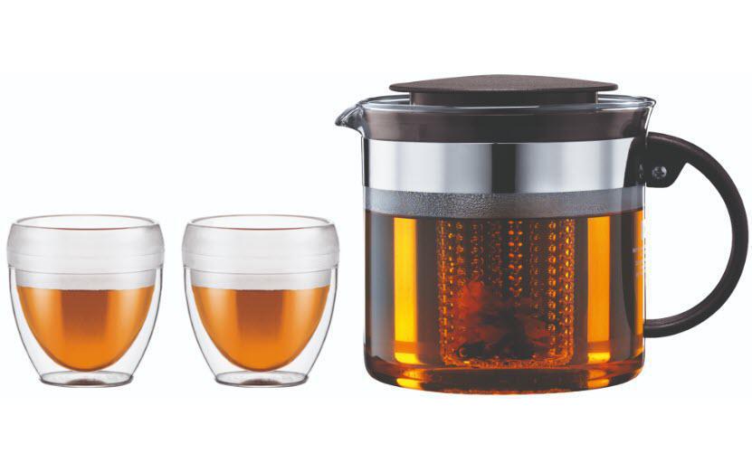 Bodum Teebereiter »Bodum Teebereiter 1 l, Transparent«, - W von Bodum