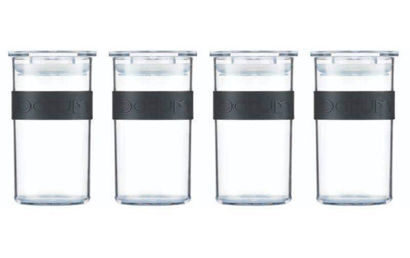 Bodum Vorratsglas »4er-Set«, (4 tlg.) von Bodum