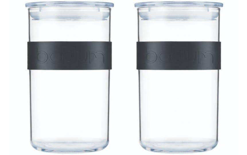 Bodum Vorratsglas »Presso 2 Stück 1«, (2 tlg.) von Bodum