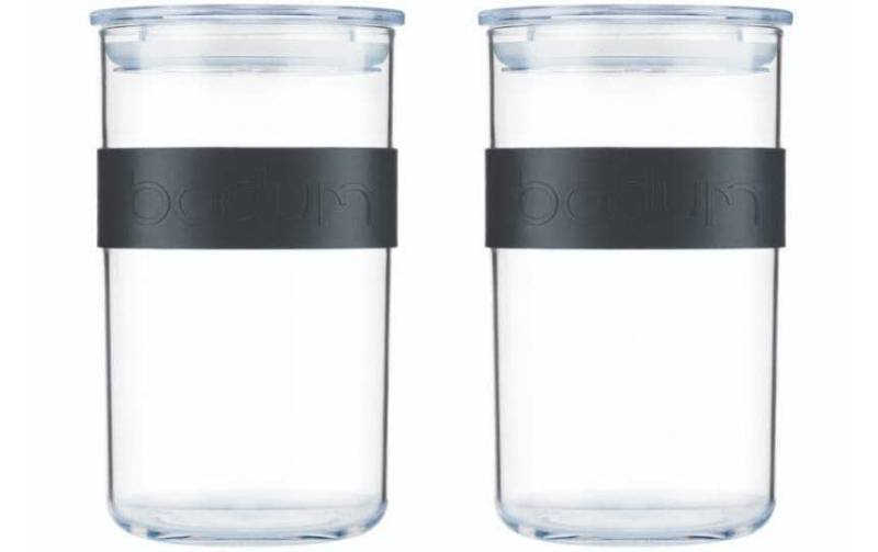 Bodum Vorratsglas »Presso 2 Stück 1«, (2 tlg.) von Bodum