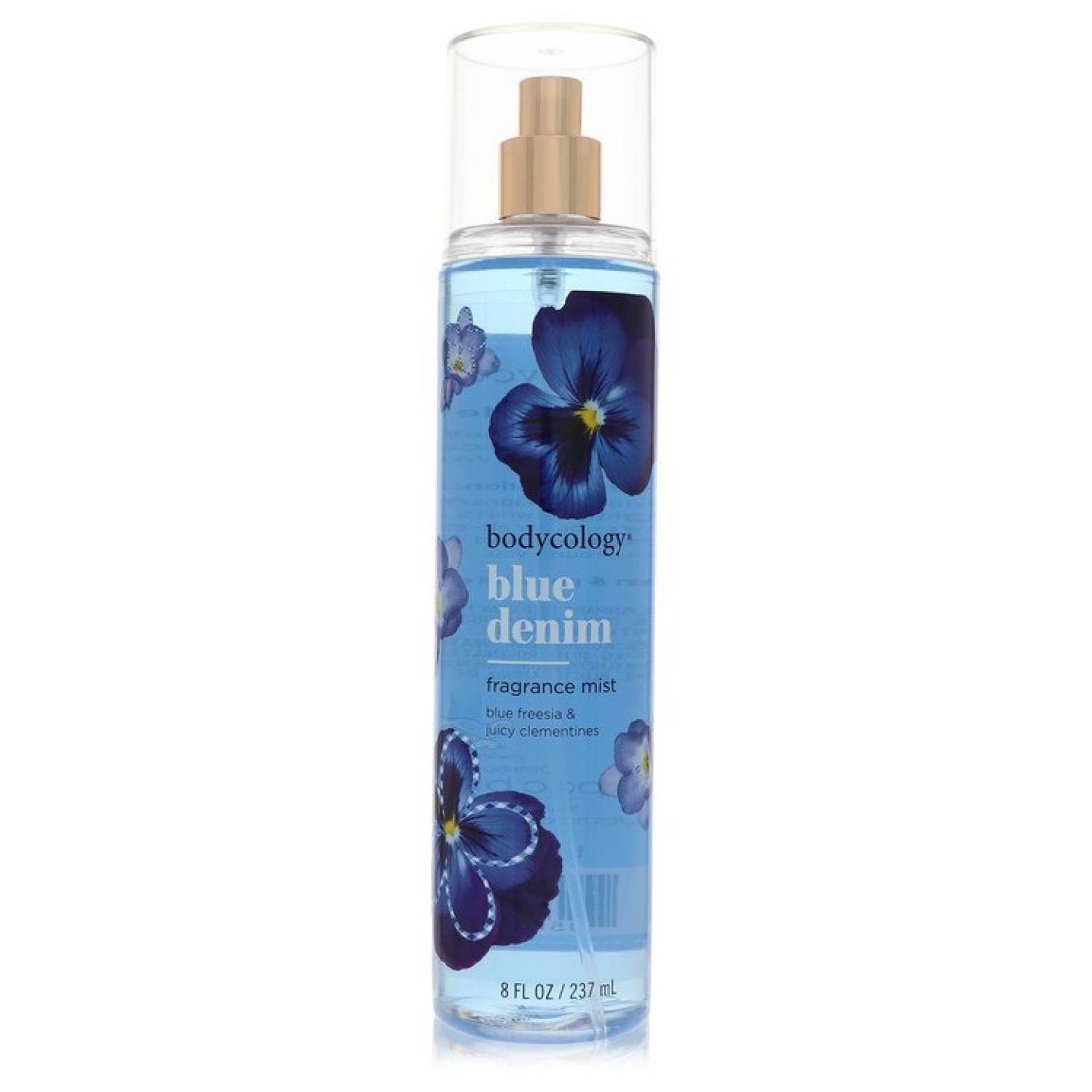 Bodycology Blue Denim Fragrance Mist Spray 237 ml von Bodycology