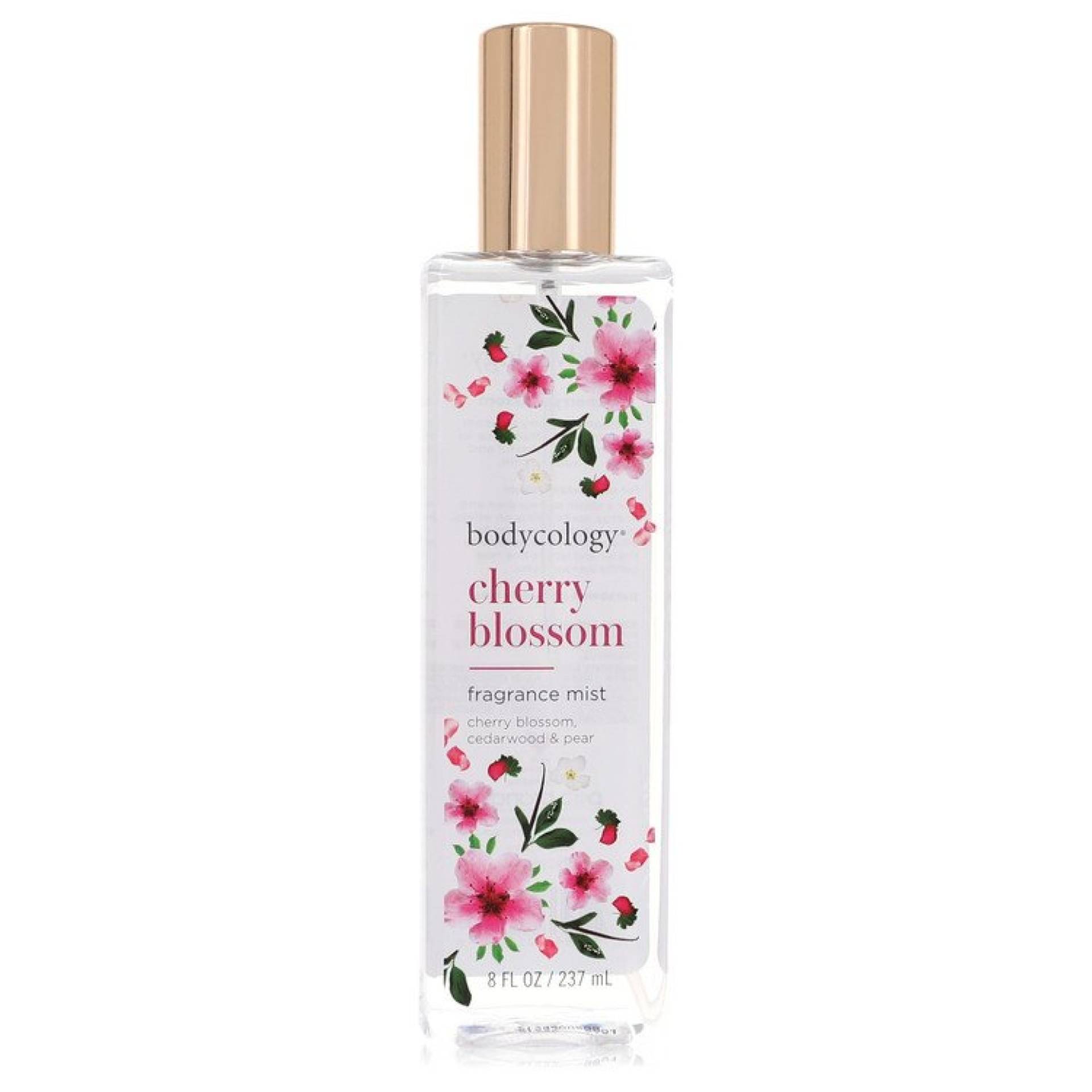 Bodycology Cherry Blossom Cedarwood and Pear Fragrance Mist Spray 240 ml von Bodycology