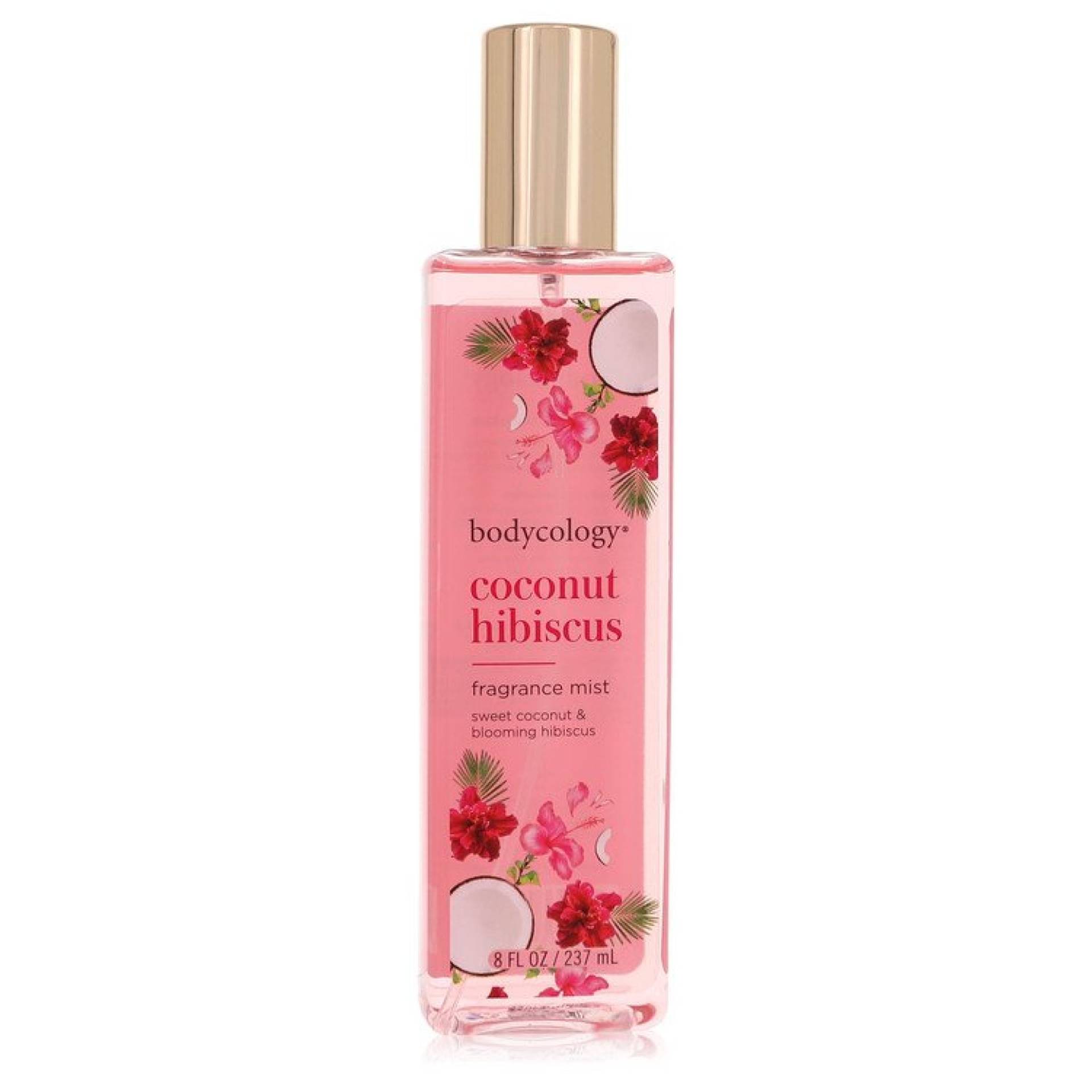 Bodycology Coconut Hibiscus Body Mist 240 ml von Bodycology