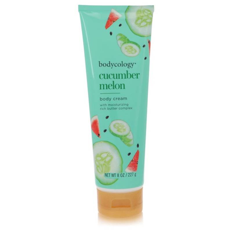 Bodycology Cucumber Melon Body Cream 236 ml von Bodycology