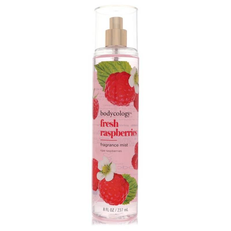 Bodycology Fresh Raspberries Fragrance Mist Spray 237 ml von Bodycology