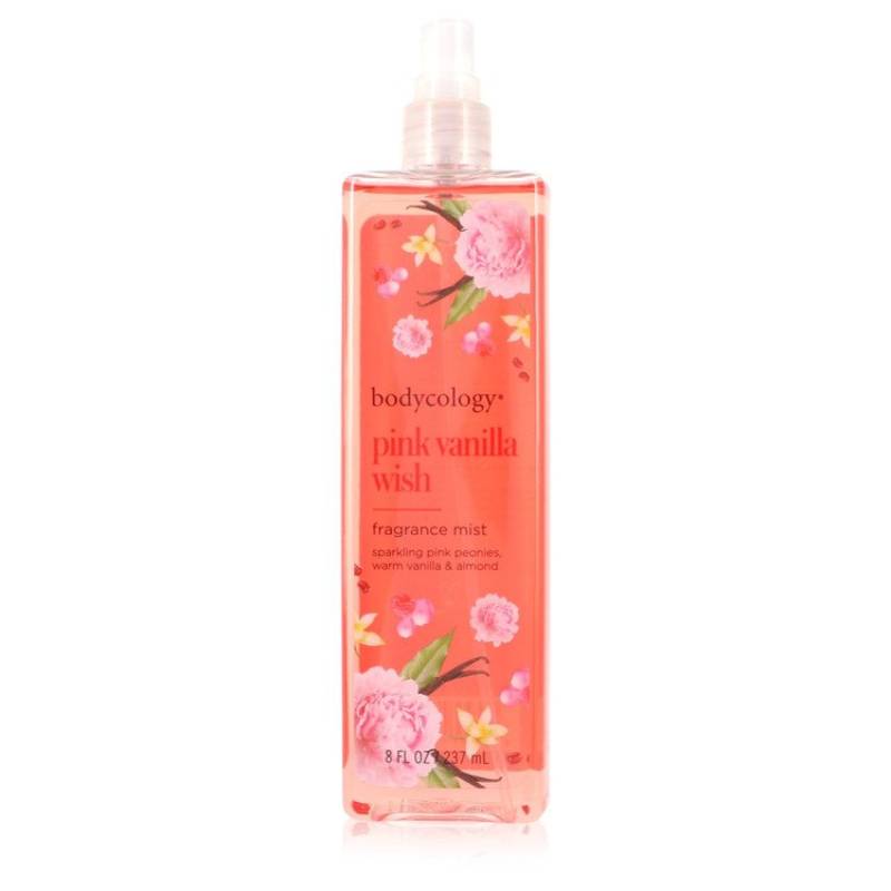 Bodycology Pink Vanilla Wish Fragrance Mist Spray (Tester) 236 ml von Bodycology