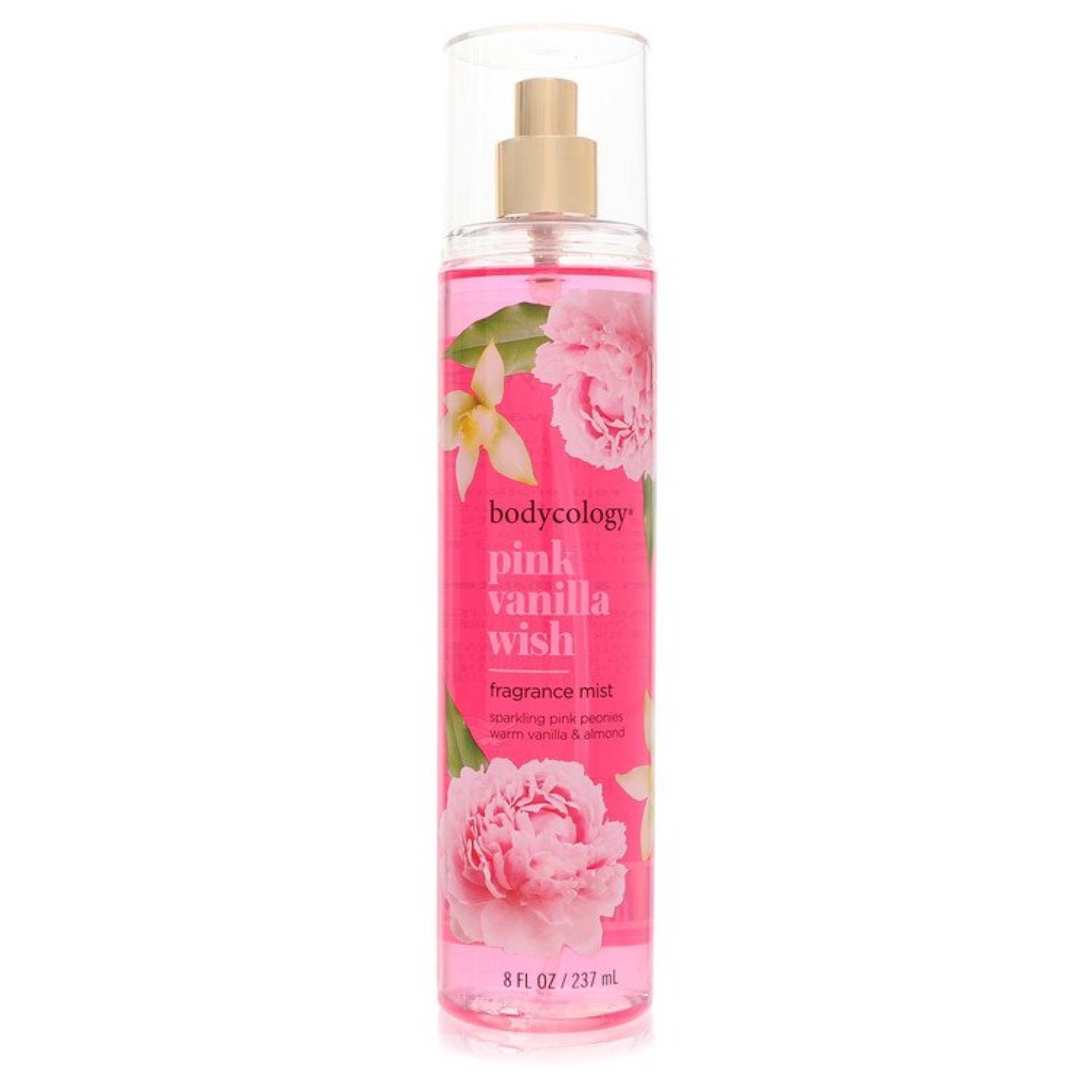 Bodycology Pink Vanilla Wish Fragrance Mist Spray 240 ml von Bodycology