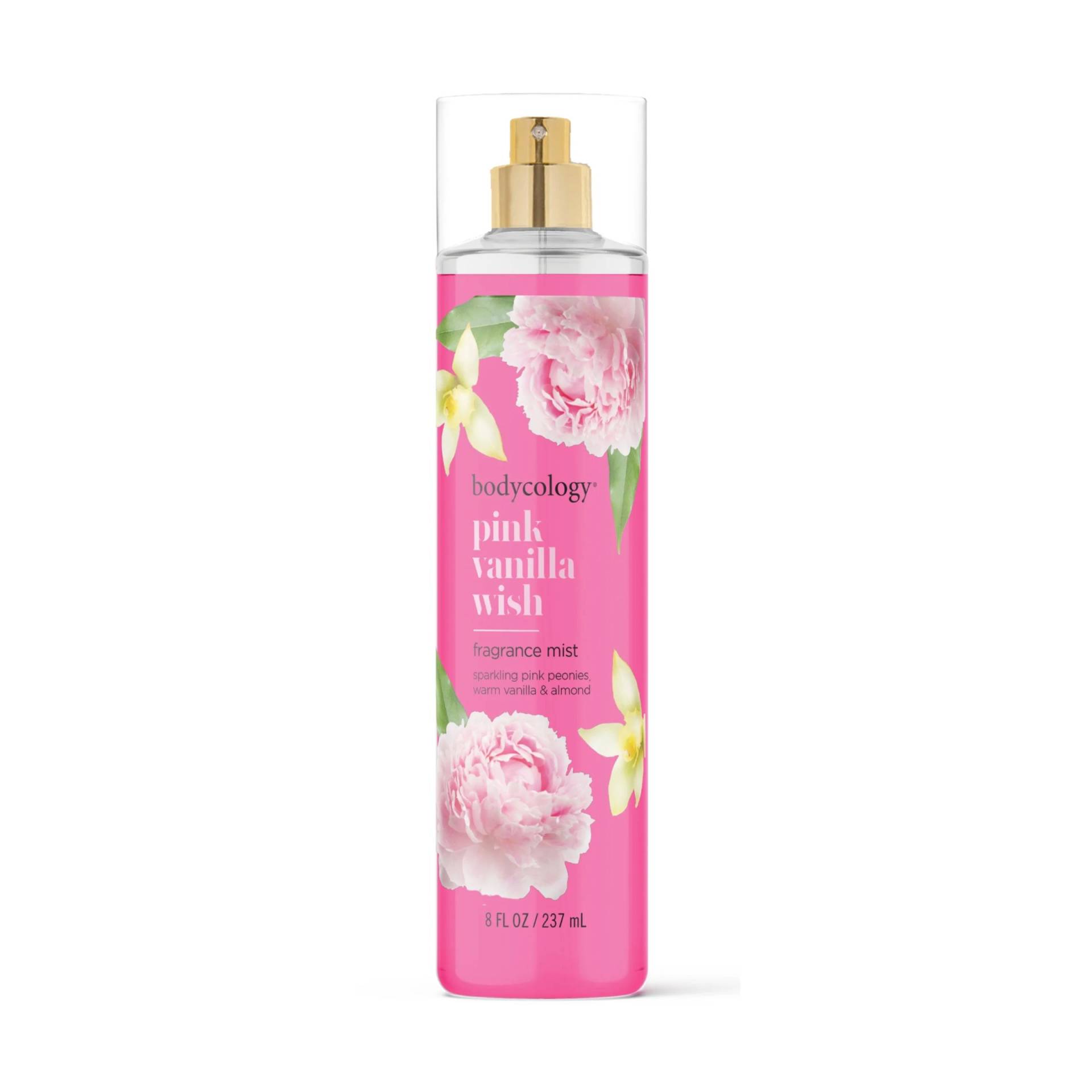 Pink Vanilla Wish by Bodycology Body Spray 237ml von Bodycology