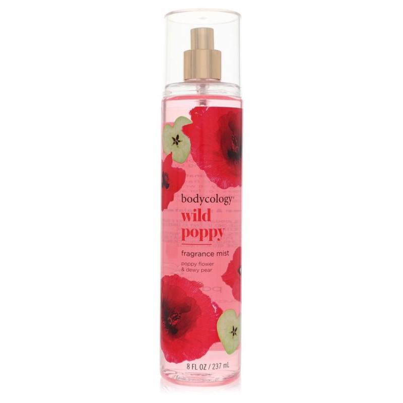 Bodycology Wild Poppy Fragrance Mist Spray 237 ml von Bodycology