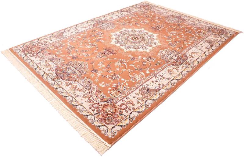 Böing Carpet Teppich »Classic 4051«, rechteckig, Kurzflor, gewebt, Orient-Optik, mit Fransen von Böing Carpet