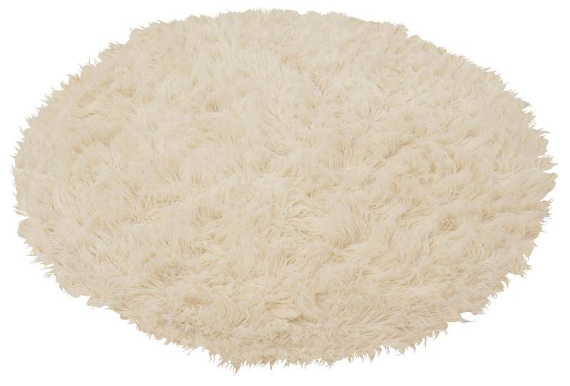 Böing Carpet Wollteppich »Flokati 1500 g«, rund, reine Wolle, handgearbeitet, Wohnzimmer von Böing Carpet