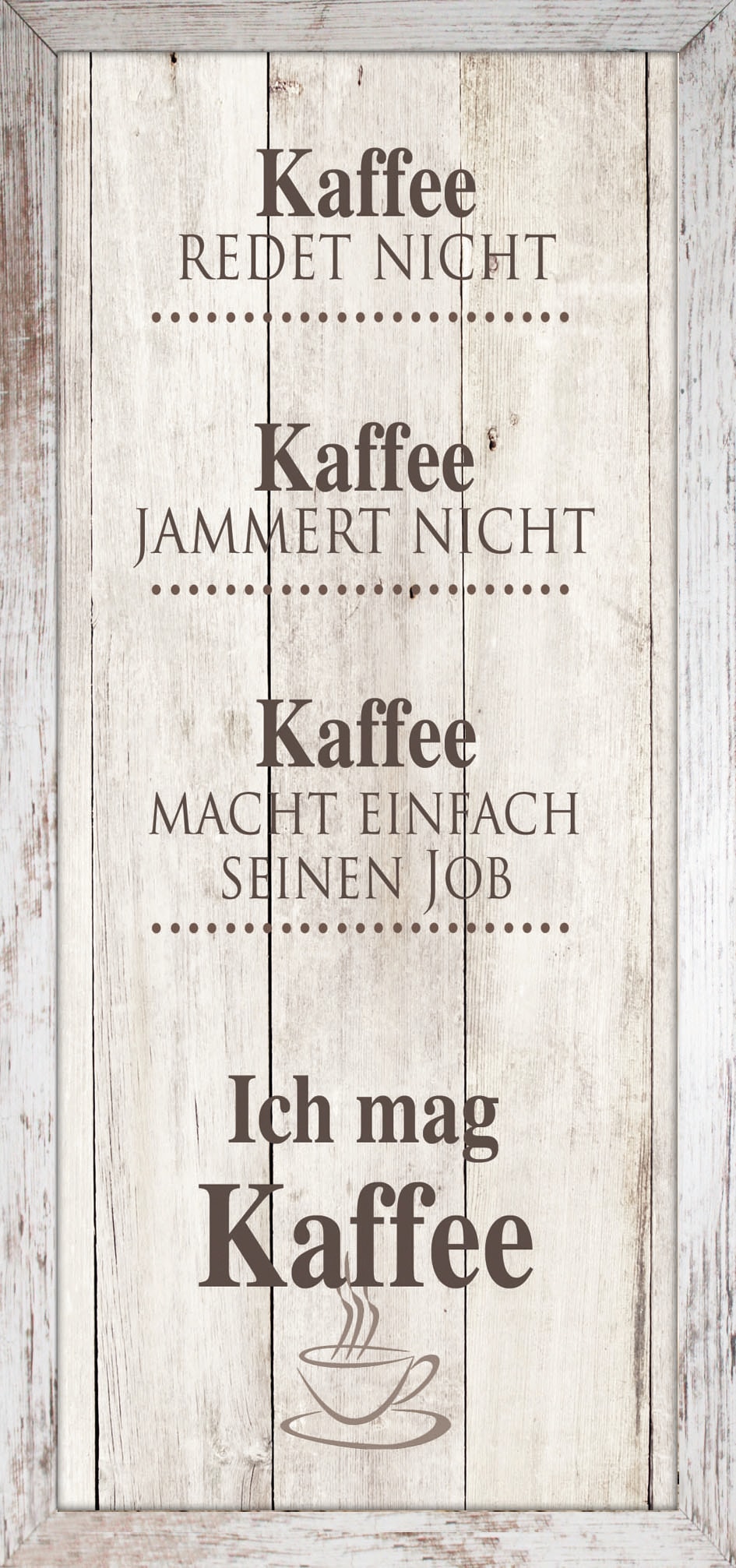 Bönninghoff Bild mit Rahmen »Kaffee«, (1 St.) von Bönninghoff