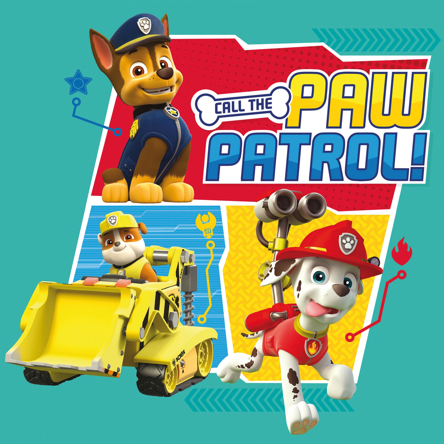 Bönninghoff Leinwandbild »PAW Patrol«, (1 St.) von Bönninghoff