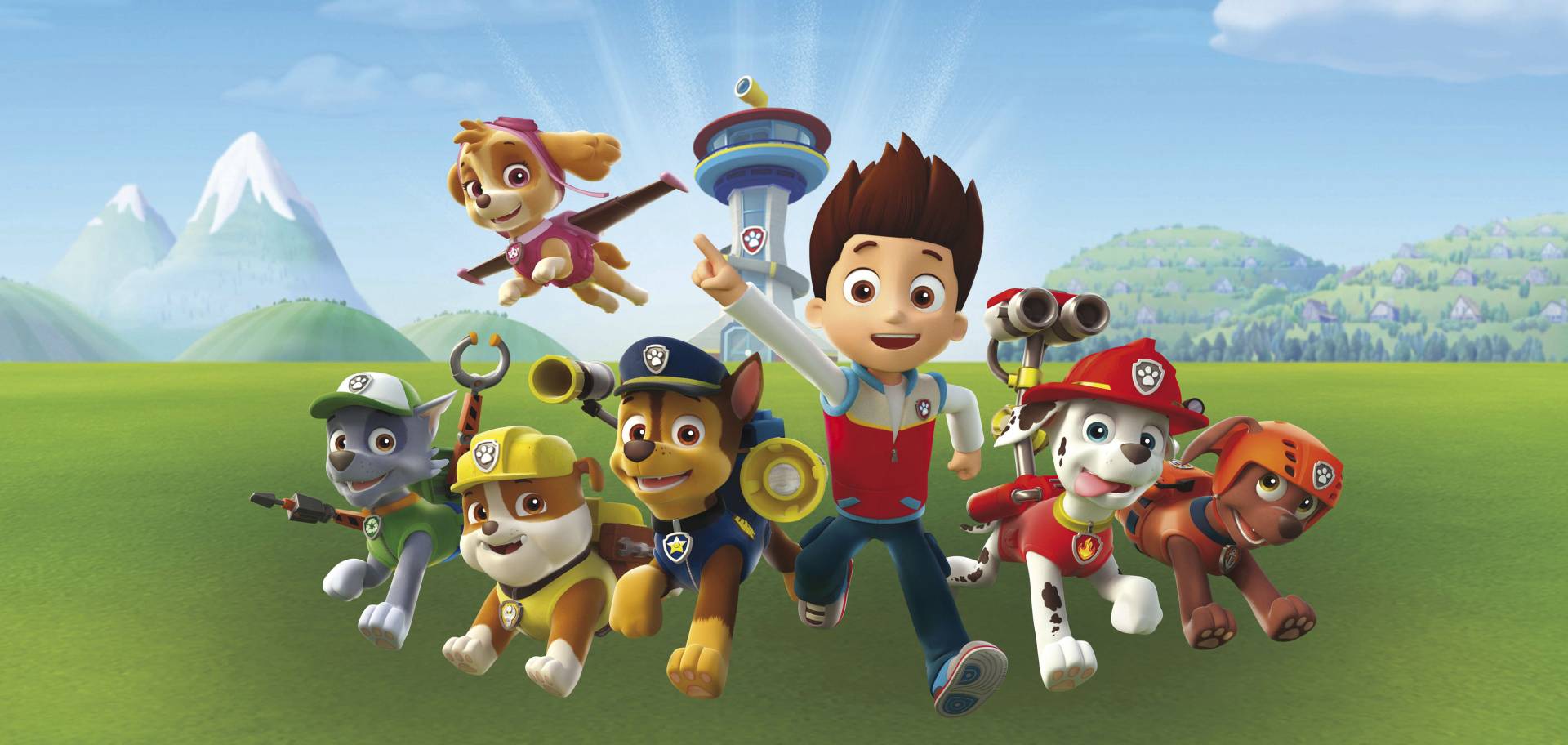 Bönninghoff Leinwandbild »Paw Patrol«, (1 St.) von Bönninghoff