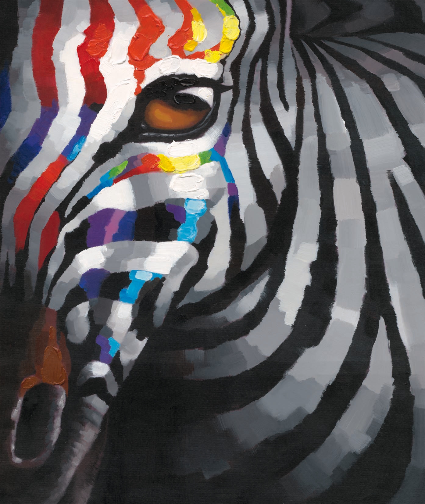 Bönninghoff Leinwandbild »Zebra«, (1 St.) von Bönninghoff