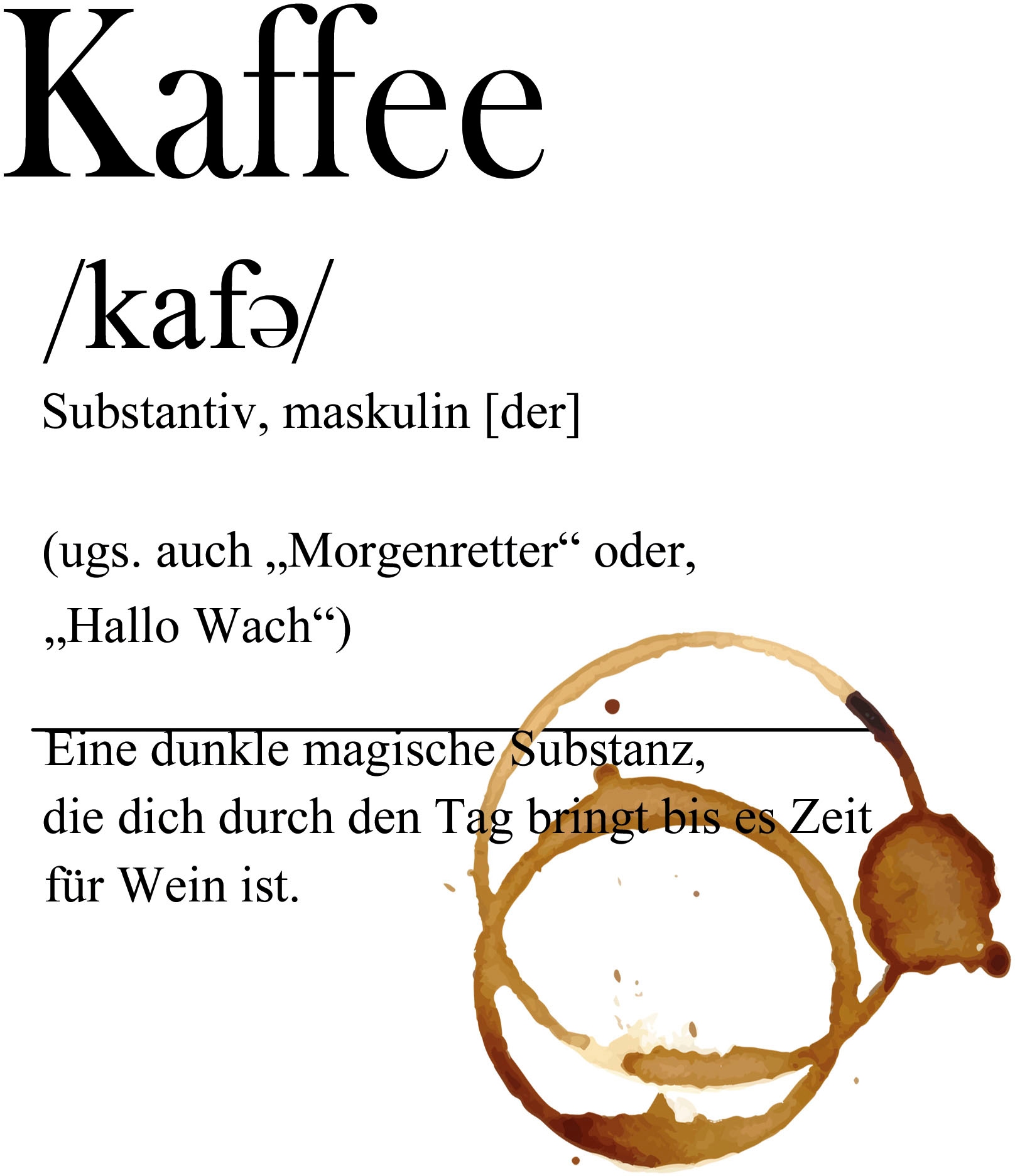 Bönninghoff Leinwandbild »Kaffee«, (1 St.) von Bönninghoff