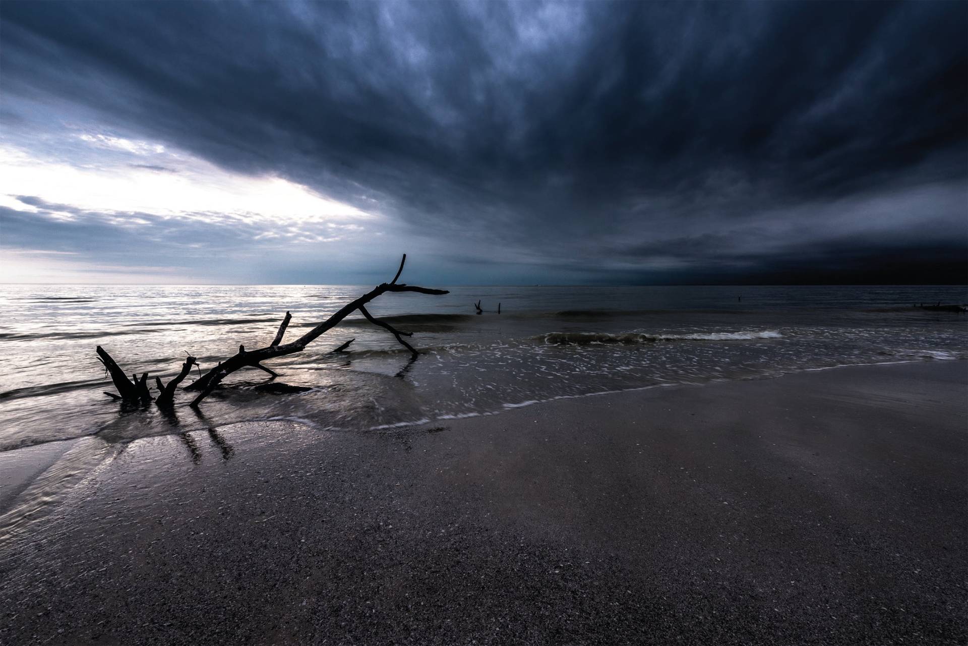 Bönninghoff Leinwandbild »Meer, stürmischer Himmel«, (1 St.) von Bönninghoff