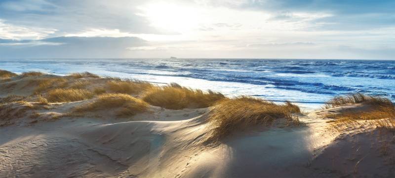 Bönninghoff Leinwandbild »Strand Meer«, (1 St.) von Bönninghoff