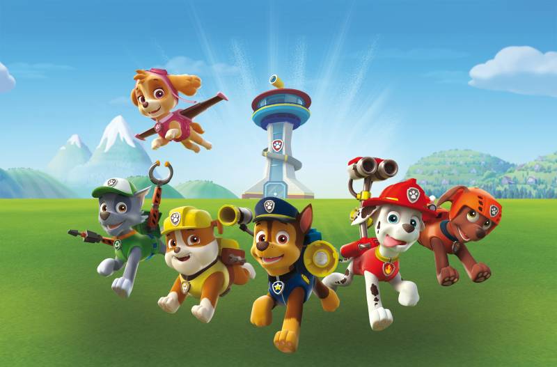 Bönninghoff Leinwandbild »Paw Patrol«, Filmfiguren, (1 St.), BxH: 118x78 cm von Bönninghoff