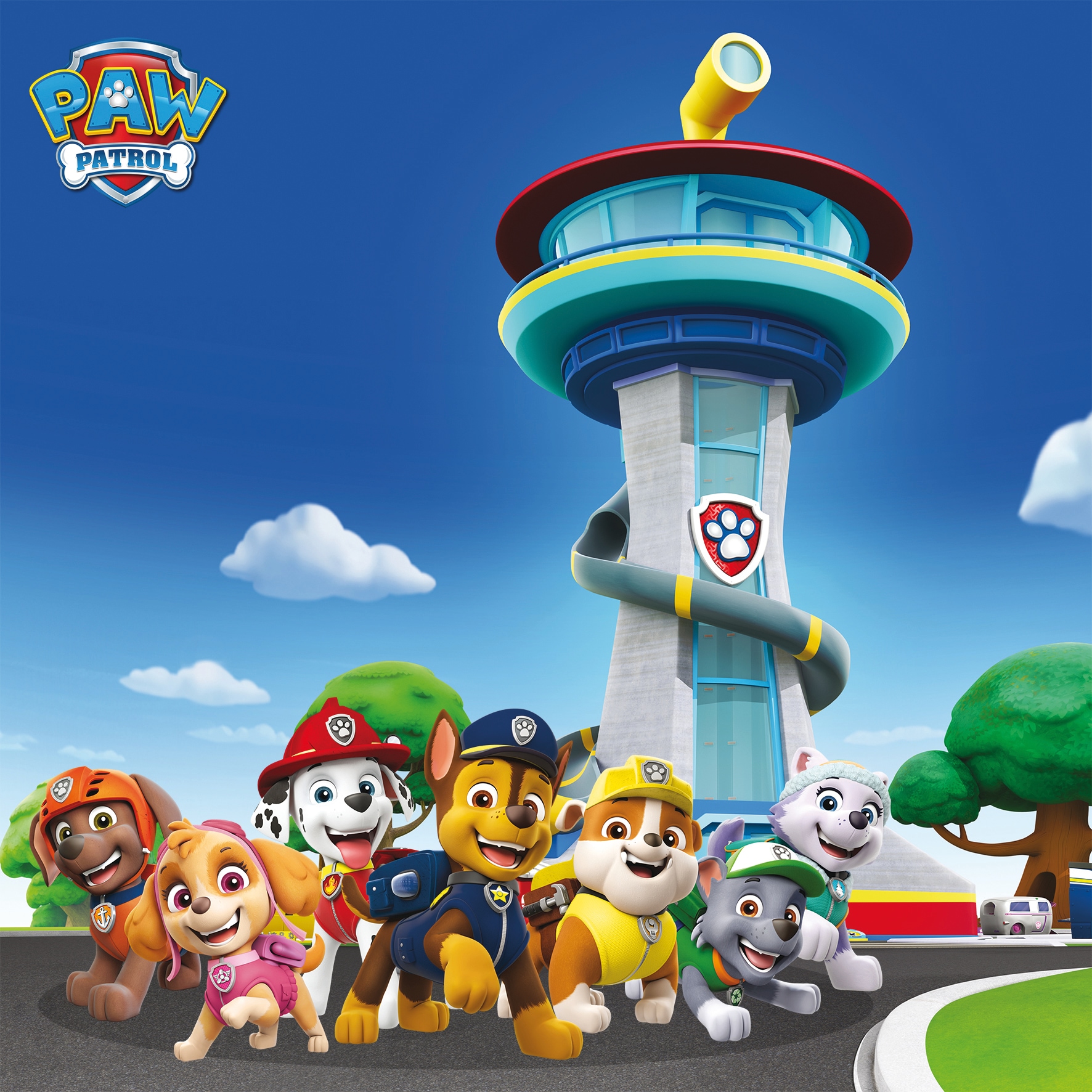 Bönninghoff Leinwandbild »Paw Patrol«, Filmfiguren, (1 St.), BxH: 35x35 cm von Bönninghoff