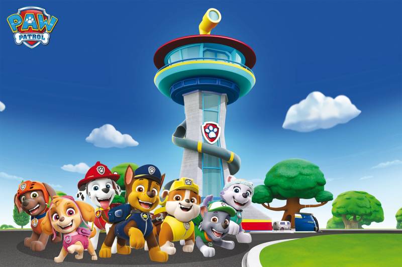 Bönninghoff Leinwandbild »Paw Patrol«, Filmfiguren, (1 St.), BxH: 90x60 cm von Bönninghoff