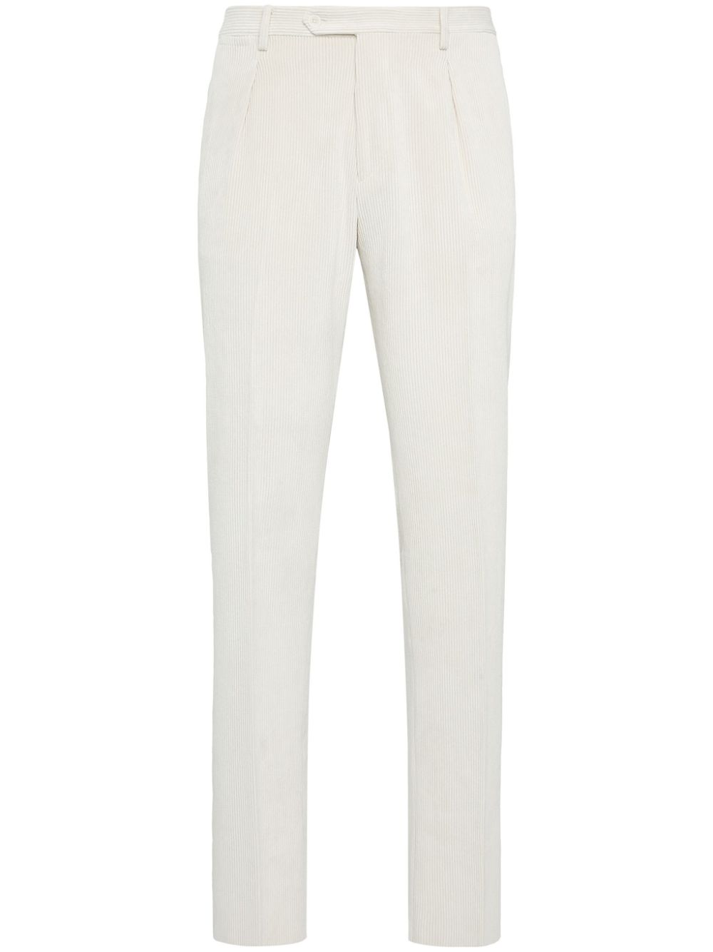 Boggi Milano Alberto trousers - White von Boggi Milano