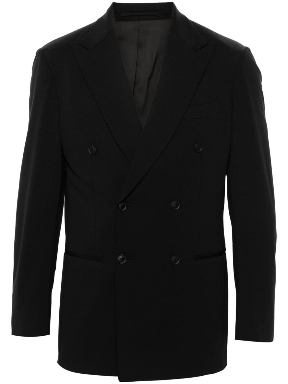 Boggi Milano B-Tech blazer - Black von Boggi Milano