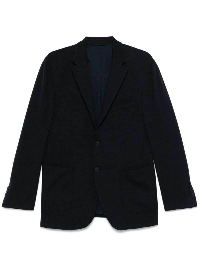 Boggi Milano B Tech blazer - Blue von Boggi Milano