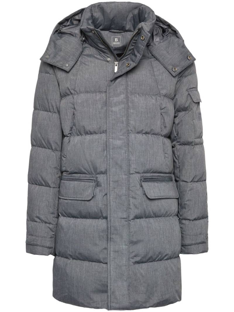 Boggi Milano B-Tech padded jacket - Grey von Boggi Milano