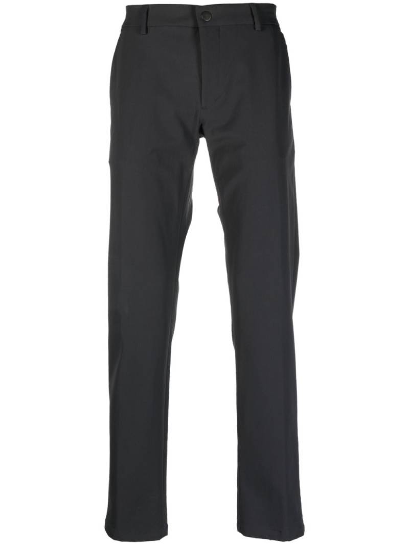 Boggi Milano B Tech straight-leg trousers - Grey von Boggi Milano