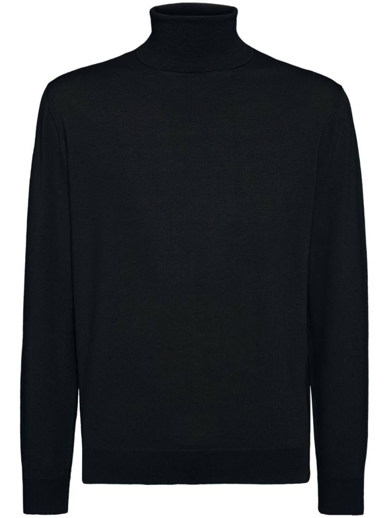 Boggi Milano wool sweater - Black von Boggi Milano