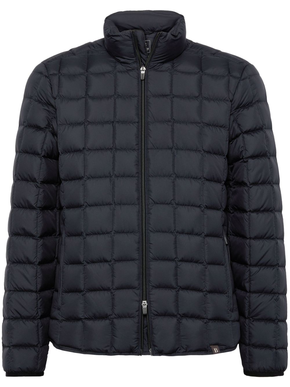 Boggi Milano padded bomber jacket - Blue von Boggi Milano