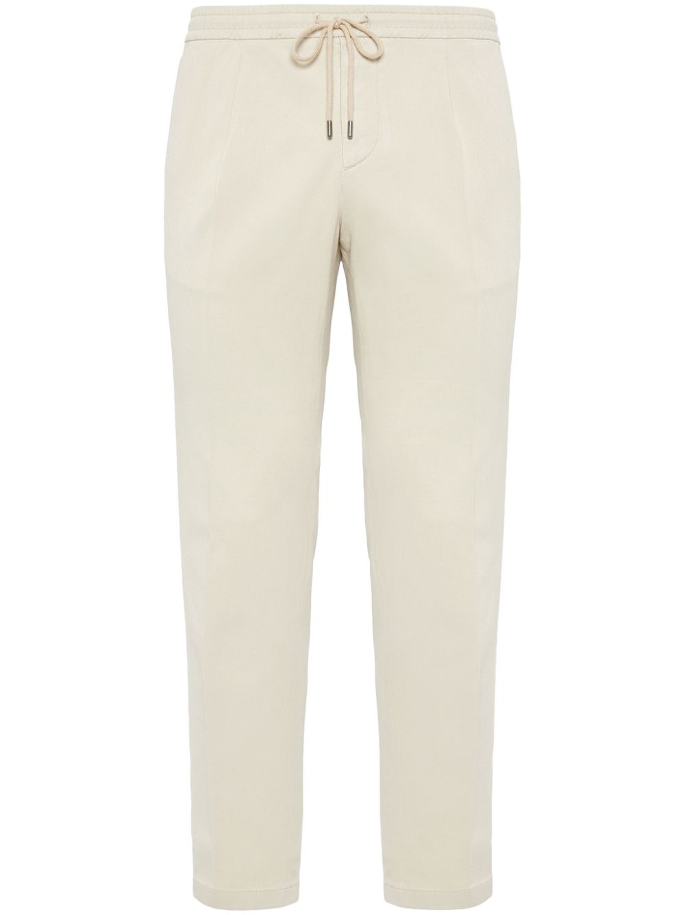 Boggi Milano straight-leg trousers - Neutrals von Boggi Milano