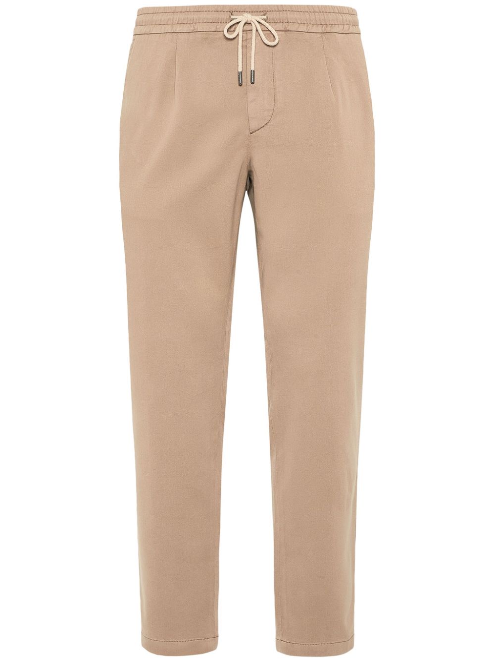 Boggi Milano straight-leg trousers - Neutrals von Boggi Milano