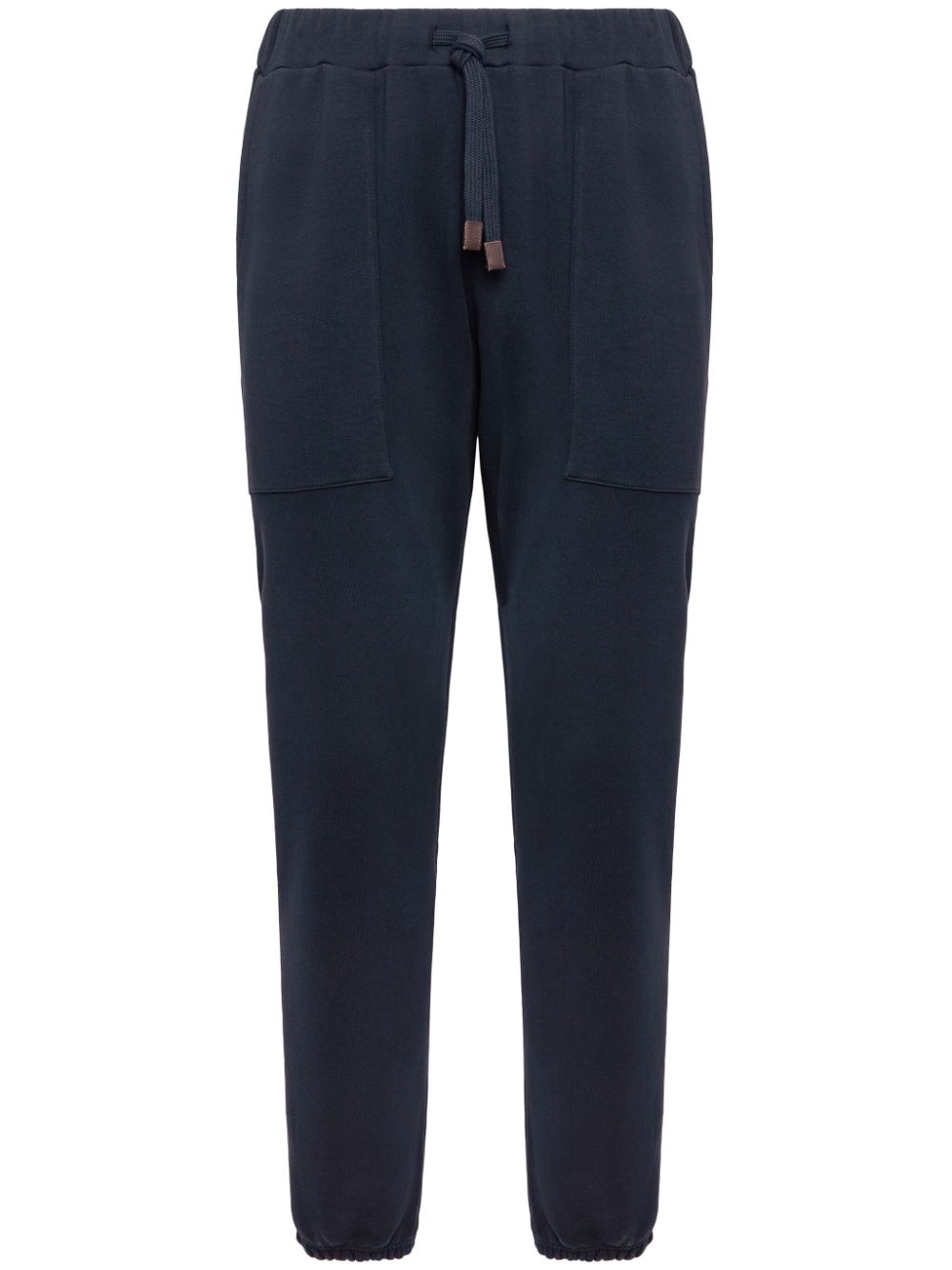 Boggi Milano Cotton Trousers - Blue von Boggi Milano