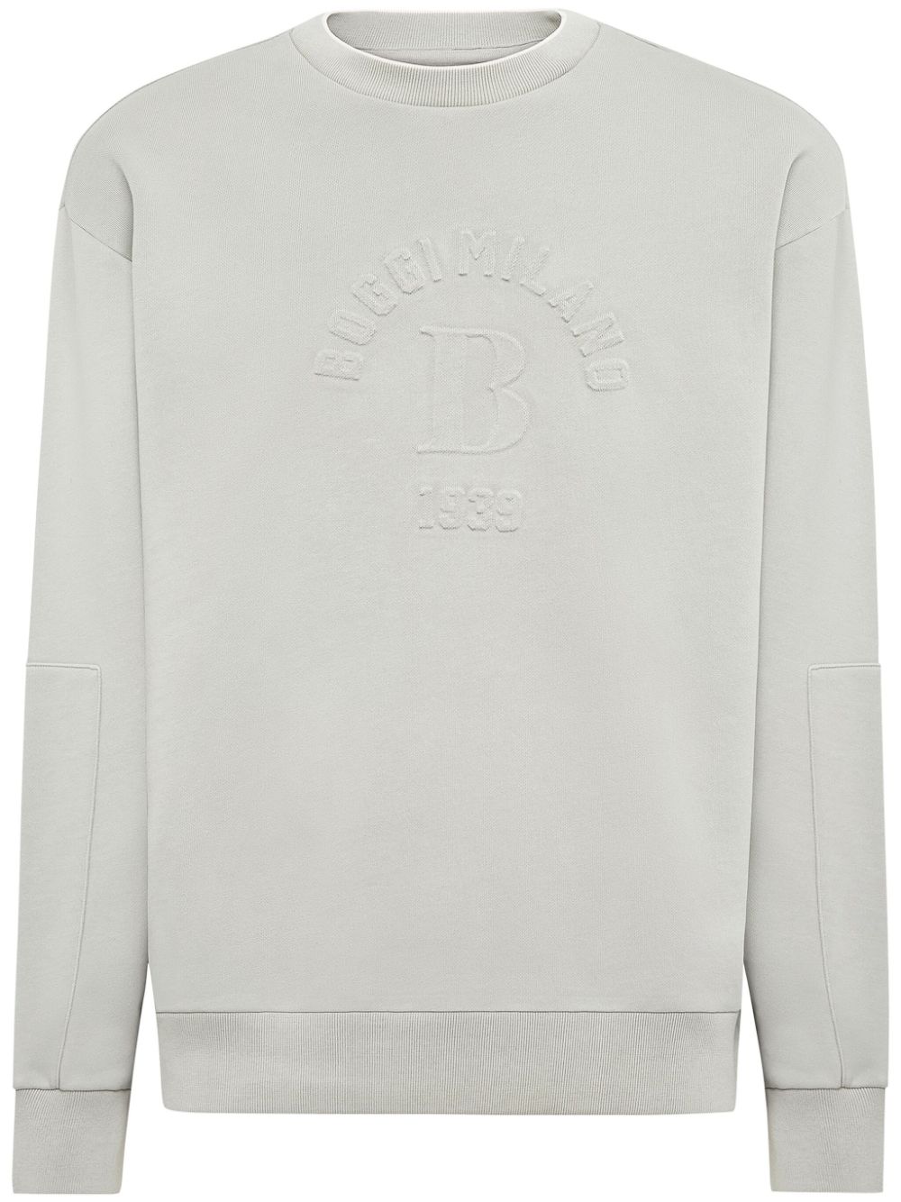 Boggi Milano crew-neck sweatshirt - Green von Boggi Milano