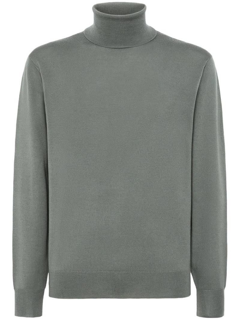 Boggi Milano wool sweater - Green von Boggi Milano