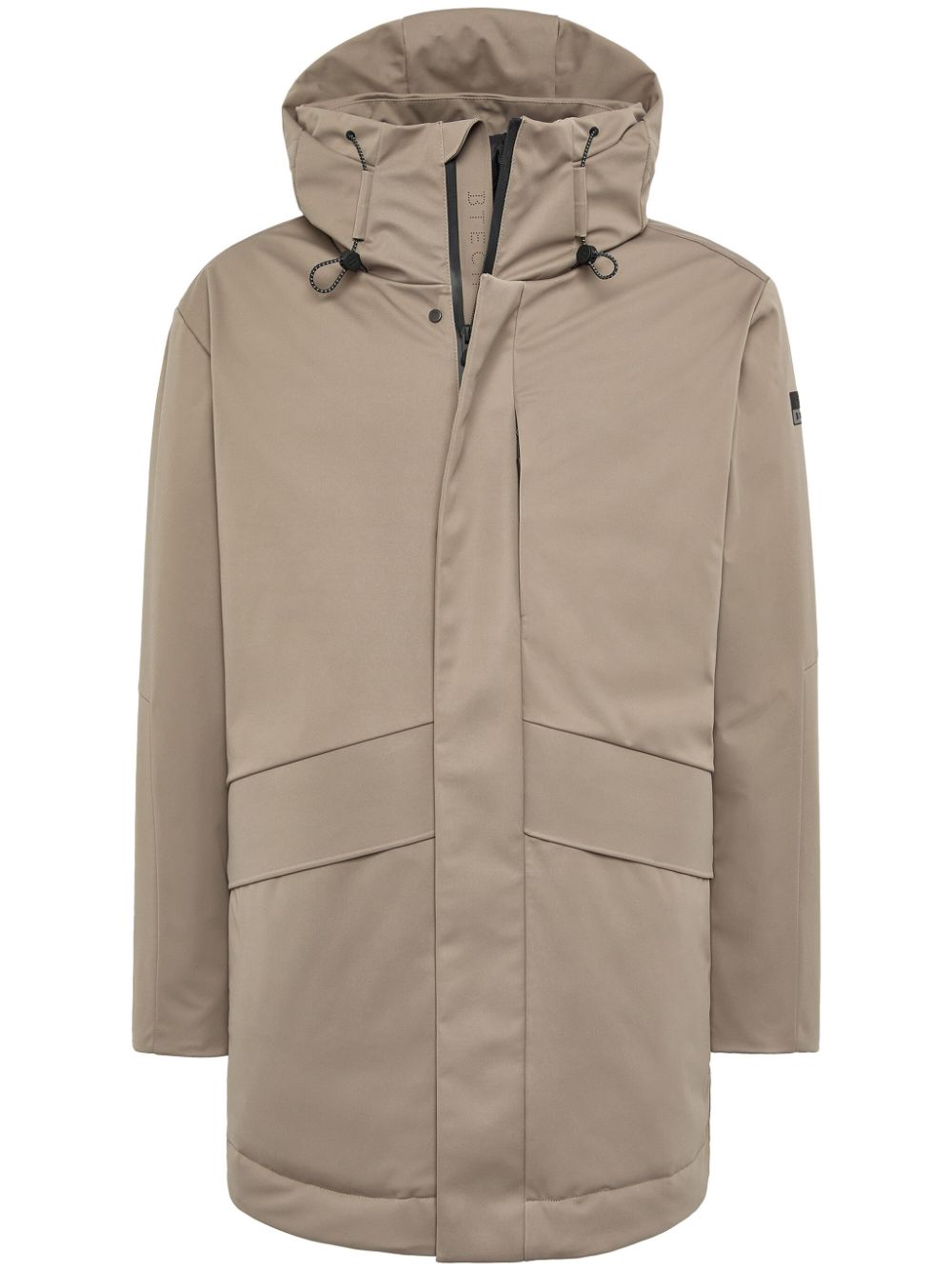 Boggi Milano padded jacket - Neutrals von Boggi Milano