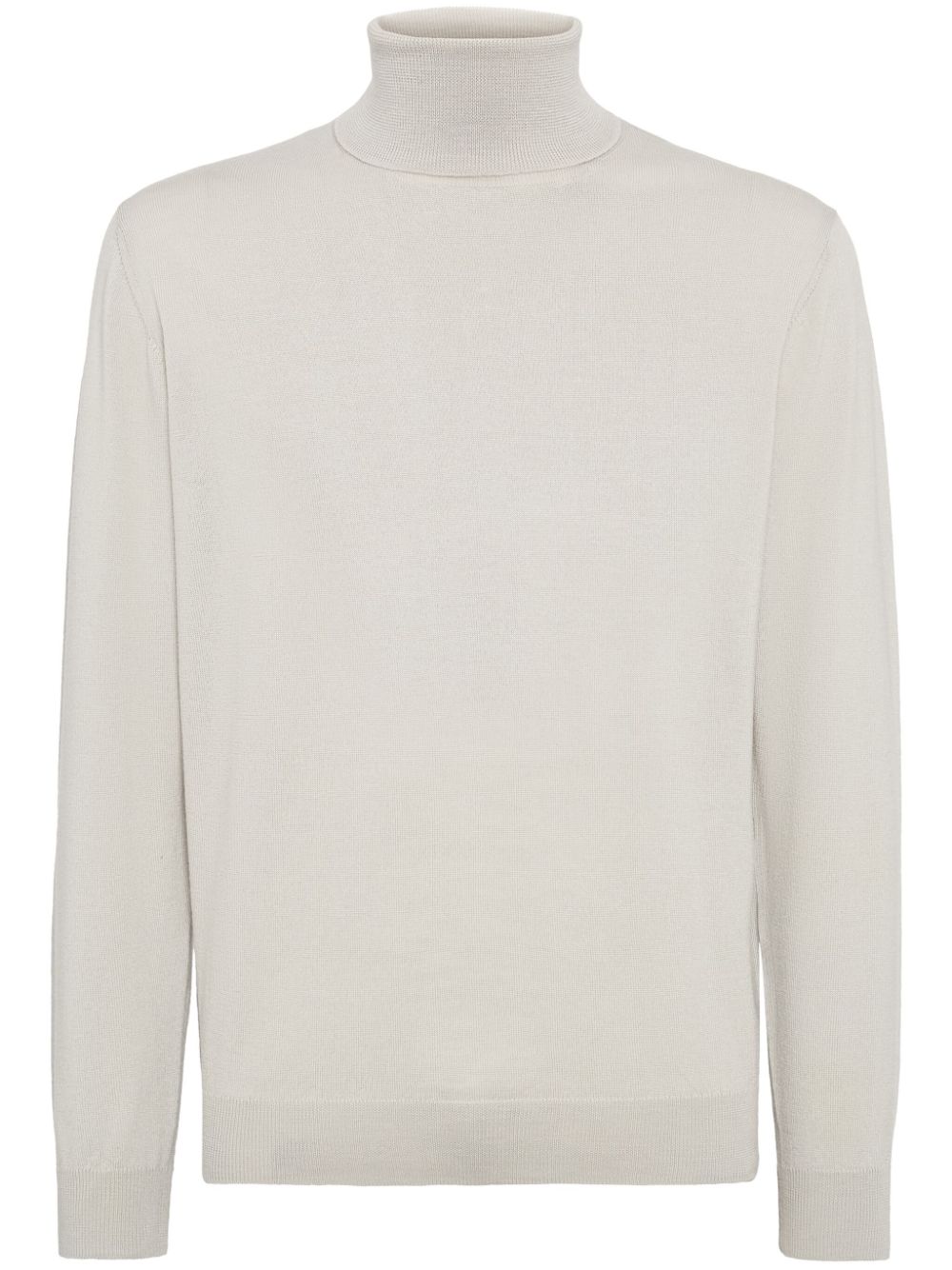 Boggi Milano wool sweater - Neutrals von Boggi Milano