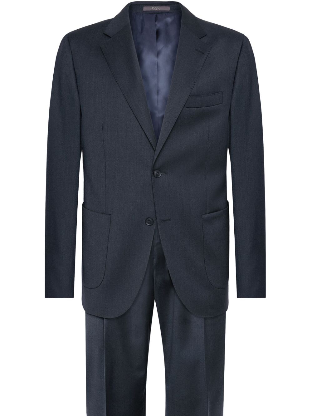 Boggi Milano wool suit - Blue von Boggi Milano