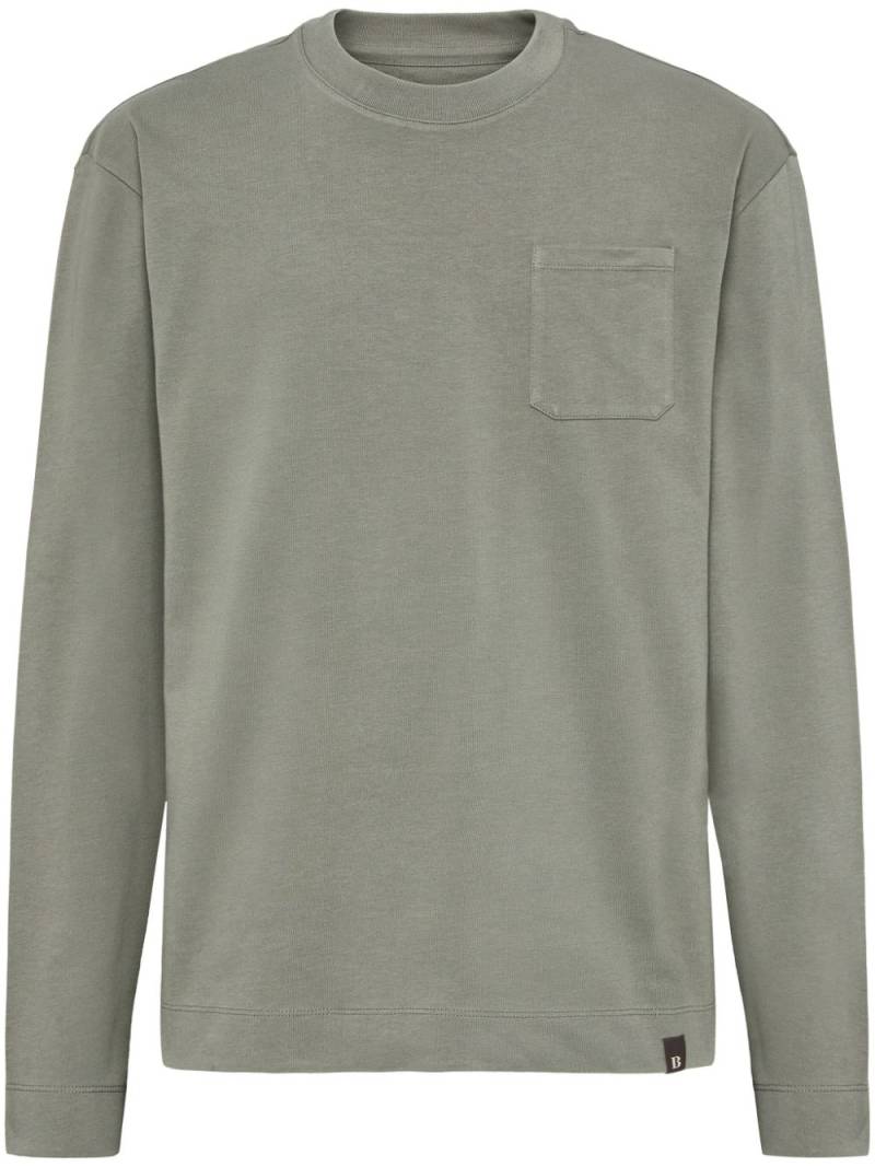 Boggi Milano round-neck T-shirt - Green von Boggi Milano