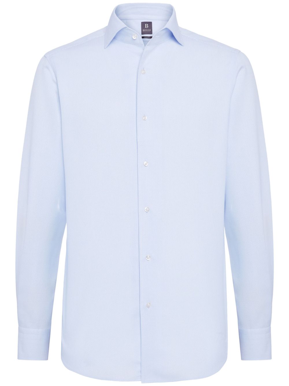 Boggi Milano cotton shirt - Blue von Boggi Milano